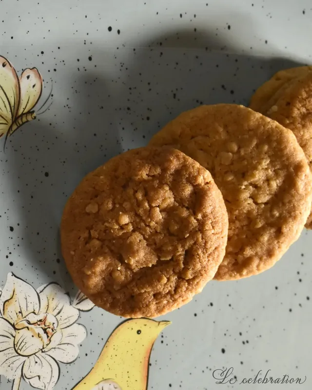 Fresh Baked Butter Cookies