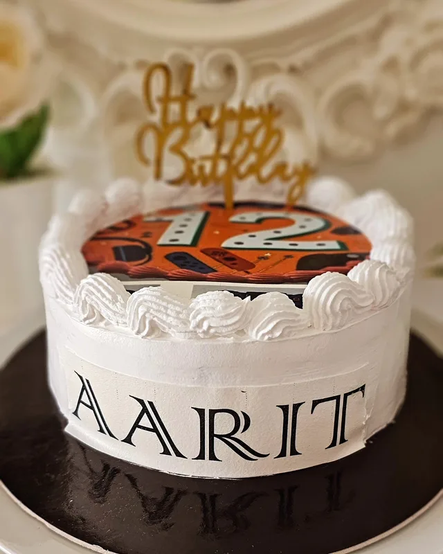 Personalized Gamer Birthday Cake