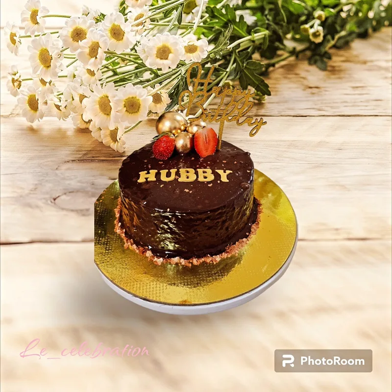 Chocolate Truffle Celebration Cake