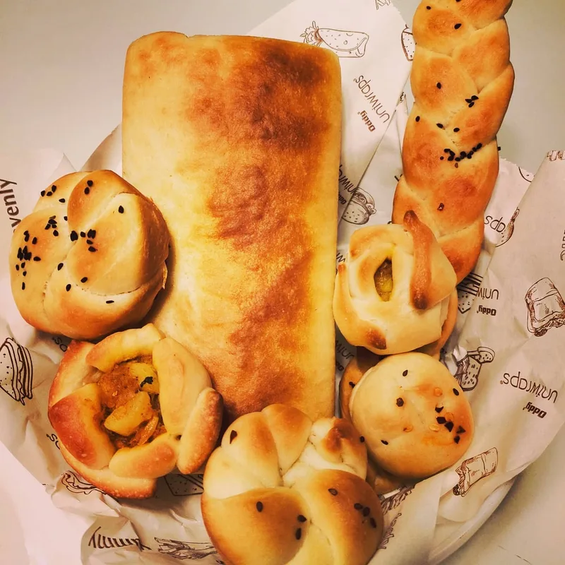 Artisanal Fresh Bread Basket