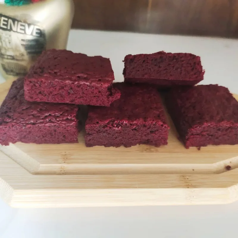 Red Velvet Brownies