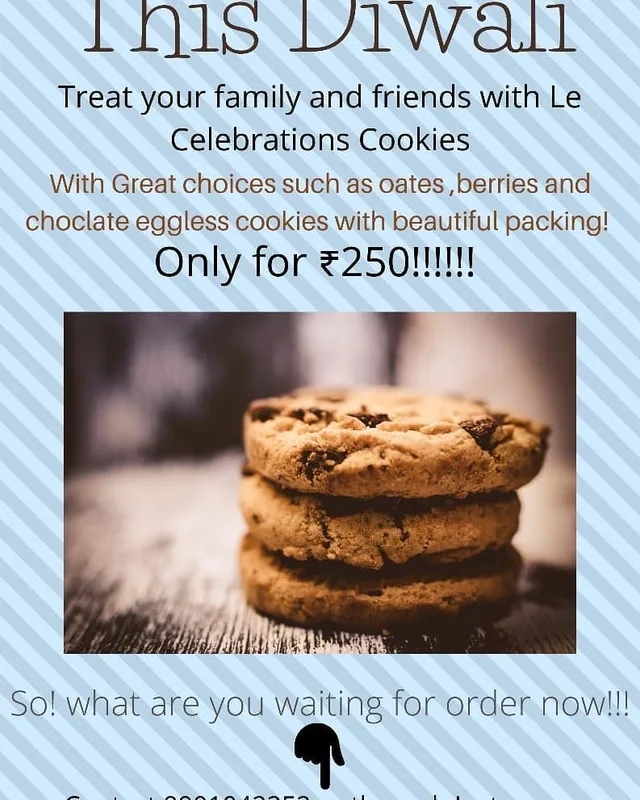 Festive Assorted Eggless Cookies
