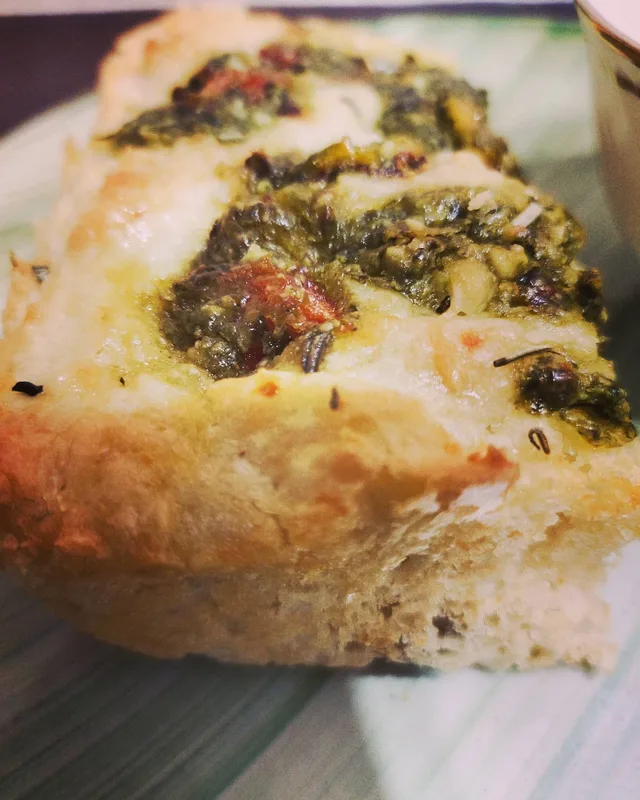 Herbed Focaccia Bread