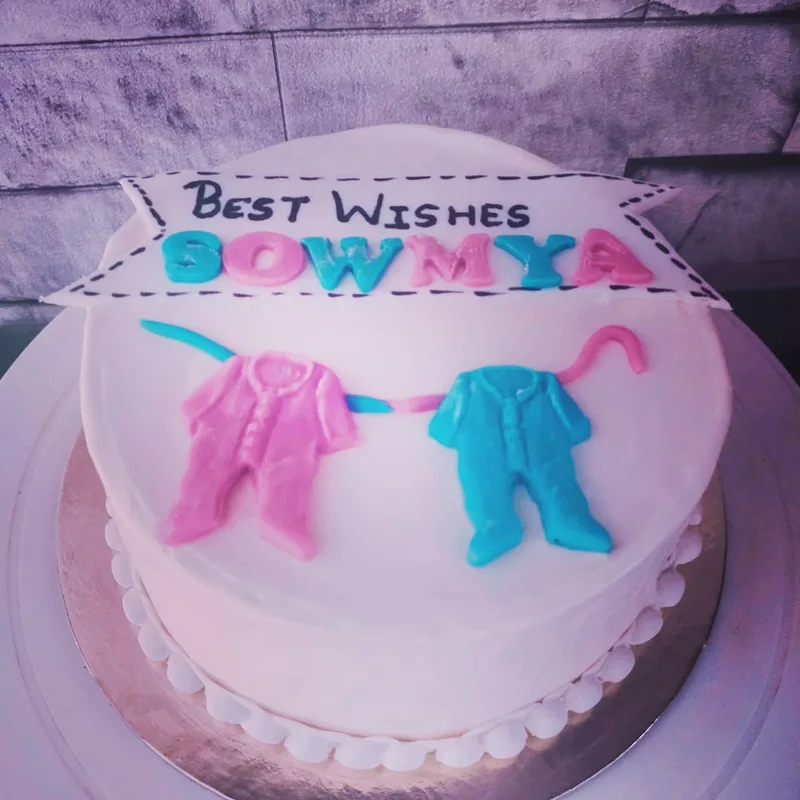 Baby Shower Celebration Cake