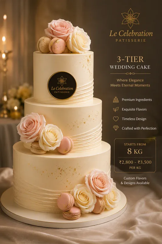wedding 3 tier
