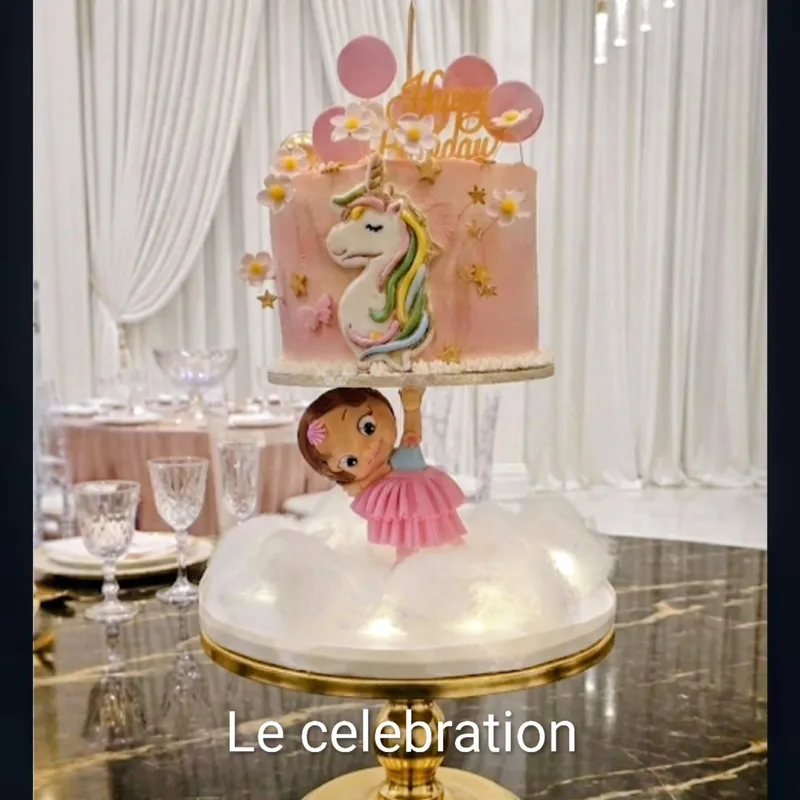 Whimsical Unicorn Fantasy Cake