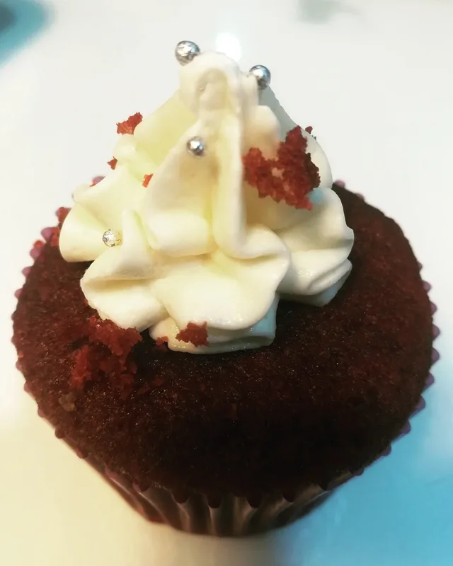Classic Red Velvet Cupcake