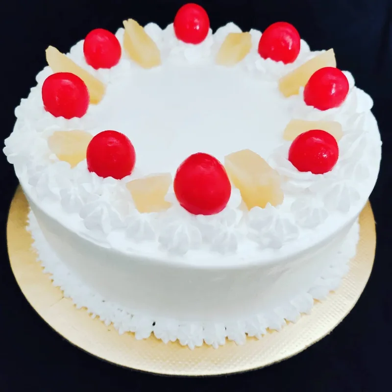 Classic Pineapple Fresh Cream Cake