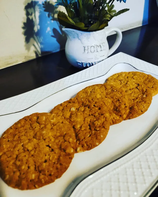 Traditional Anzac Biscuits