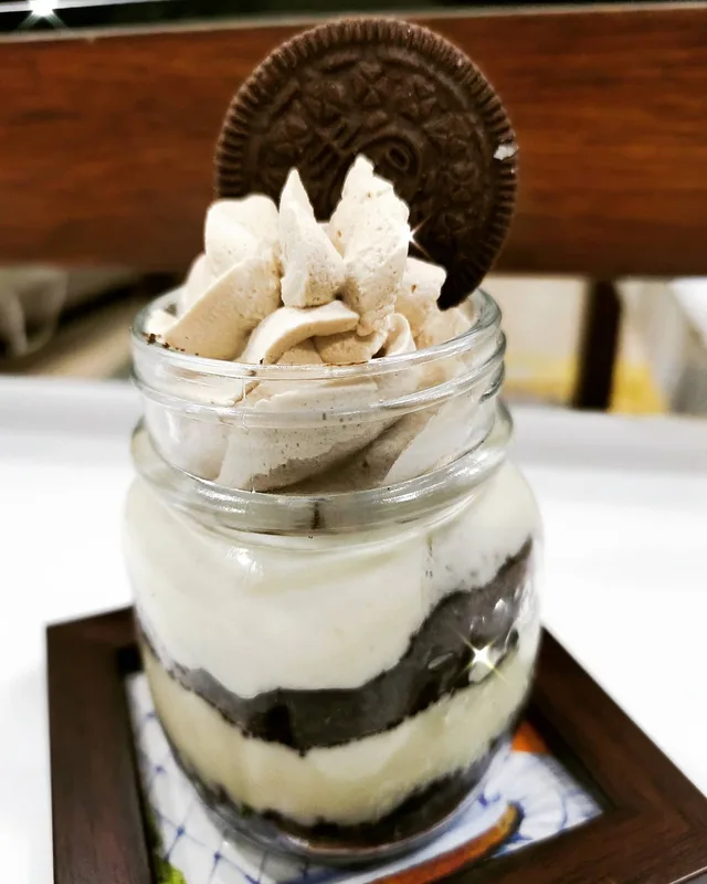 Oreo Cheesecake Jar