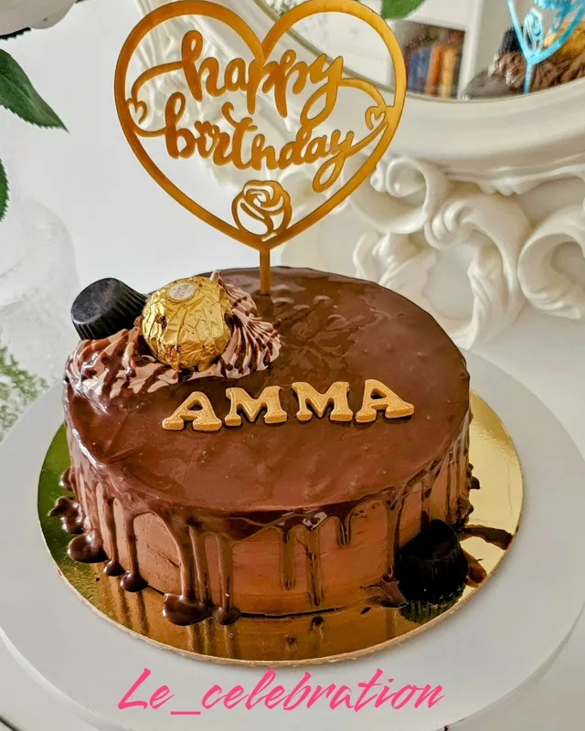 Indulgent Chocolate Truffle Drip Cake