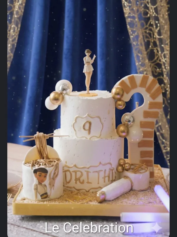 Enchanted Ballerina Birthday Cake