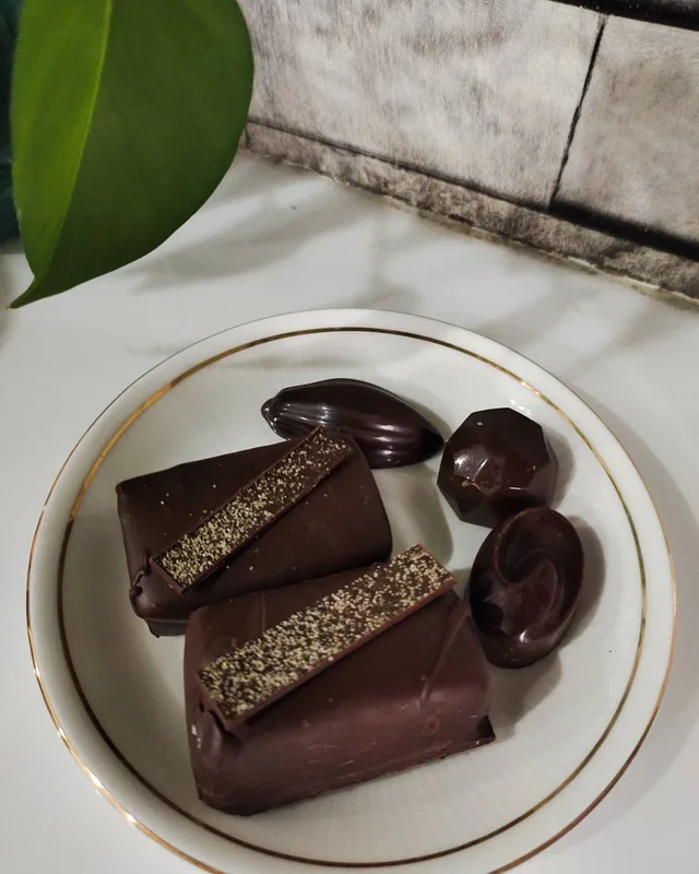 Artisanal Dark Chocolate Assortment