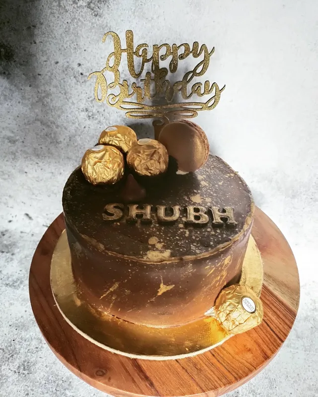 Ferrero Rocher Chocolate Cake