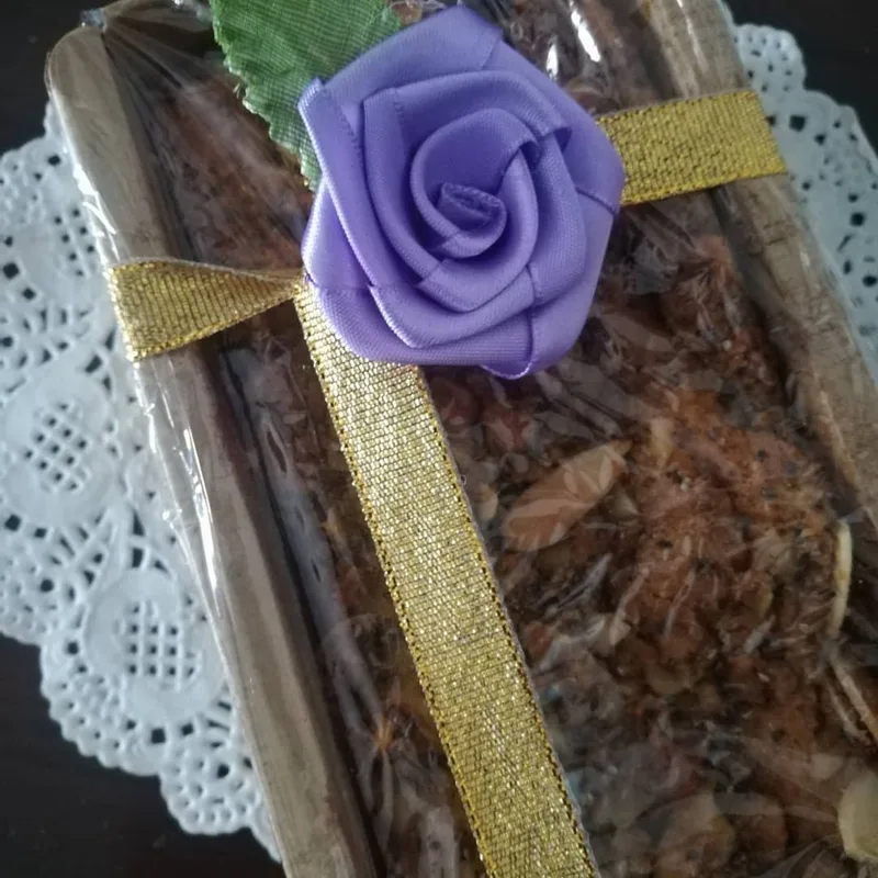 Almond and Walnut Tea Cake