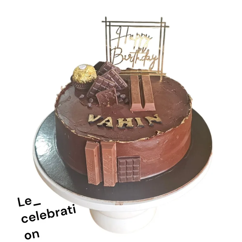 Decadent Chocolate Overload Birthday Cake