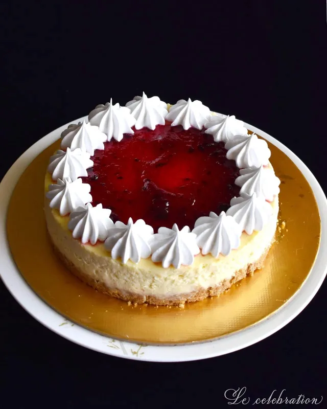 Berry New York Cheesecake