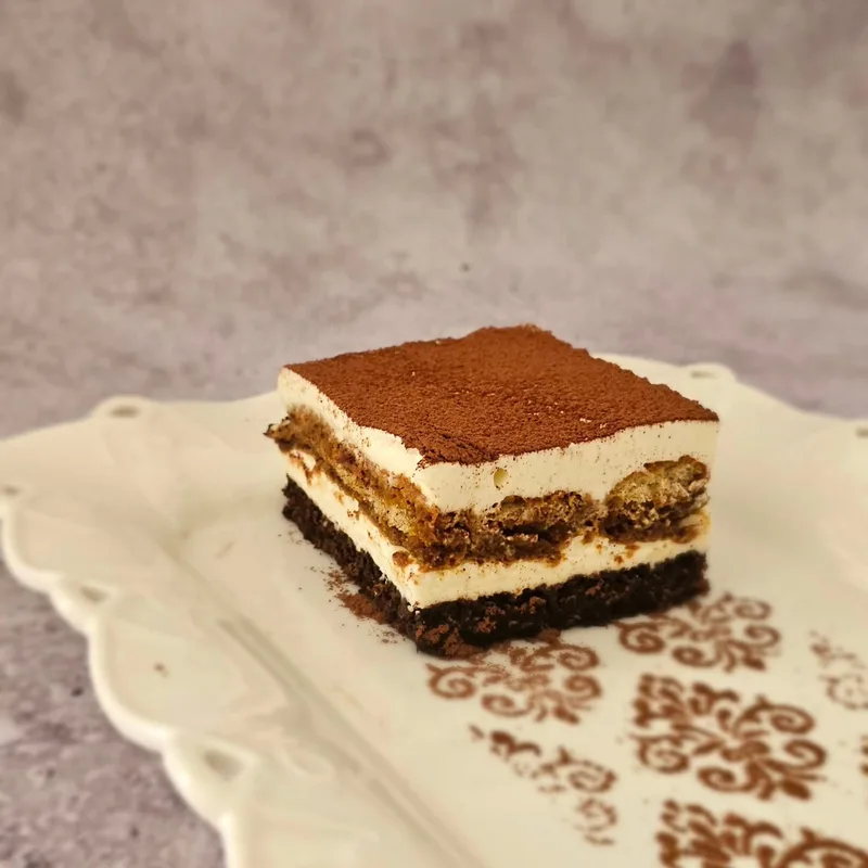 Classic Tiramisu Pastry