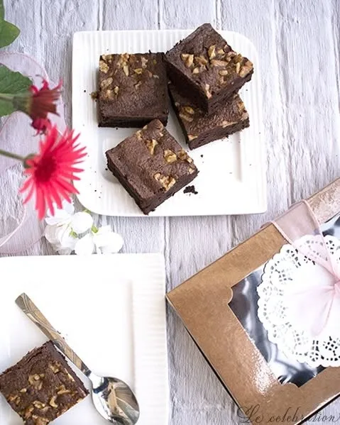 Chocolate Walnut Brownies