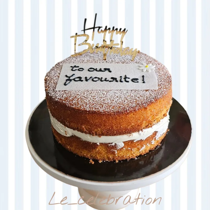 Classic Victoria Sponge Cake