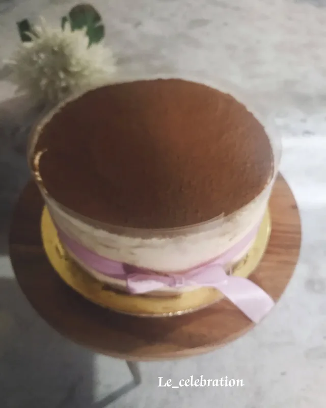 Classic Tiramisu Cake