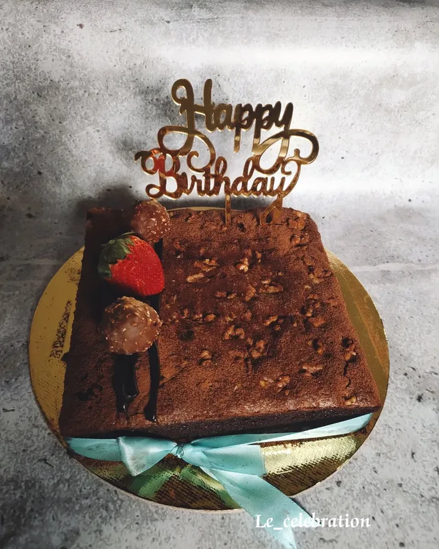 French Chocolate Celebration Cake
