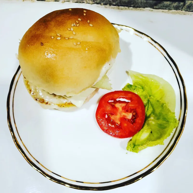 Homemade Classic Burger