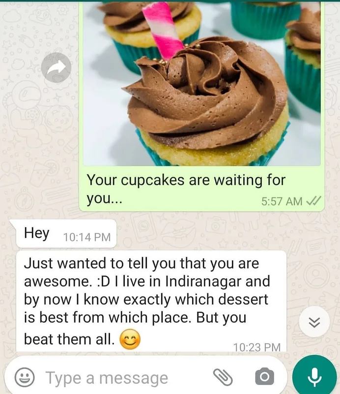 Chocolate Buttercream Cupcakes