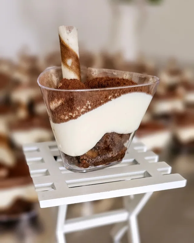 Tiramisu Dessert Cup