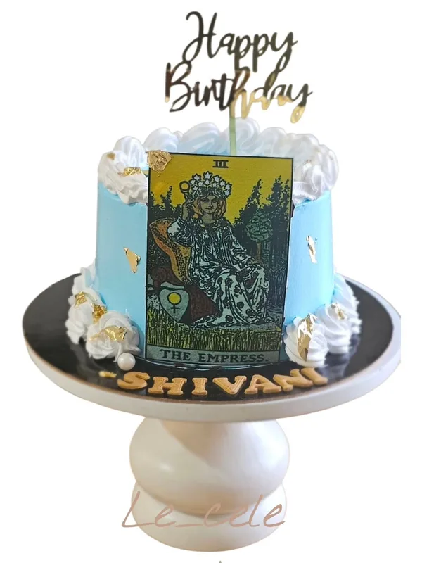The Empress Tarot Cake