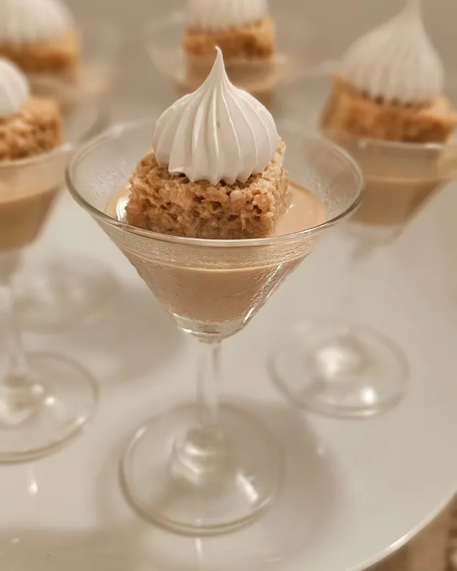 Tres Leches Dessert Glass