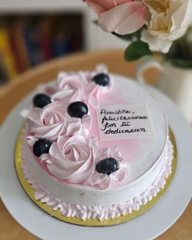 Fresh Blueberry Celebration Cheesecake