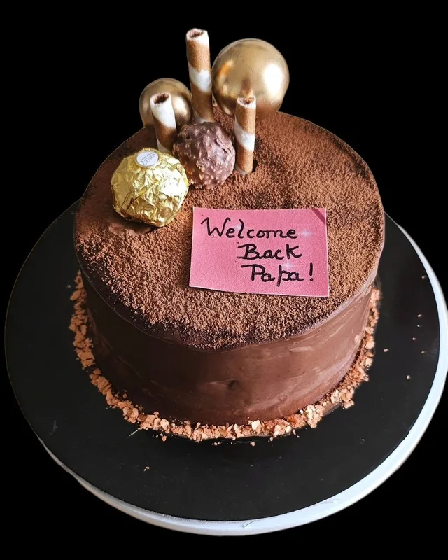 Decadent Chocolate Celebration Cake