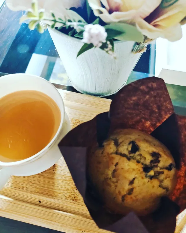 Banana Chocolate Muffin