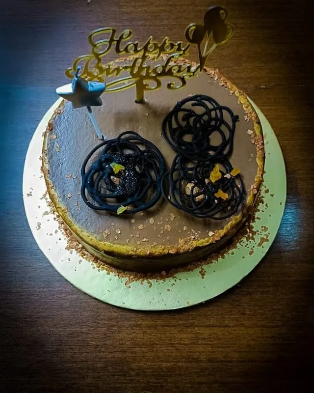 Classic Sachertorte Cake