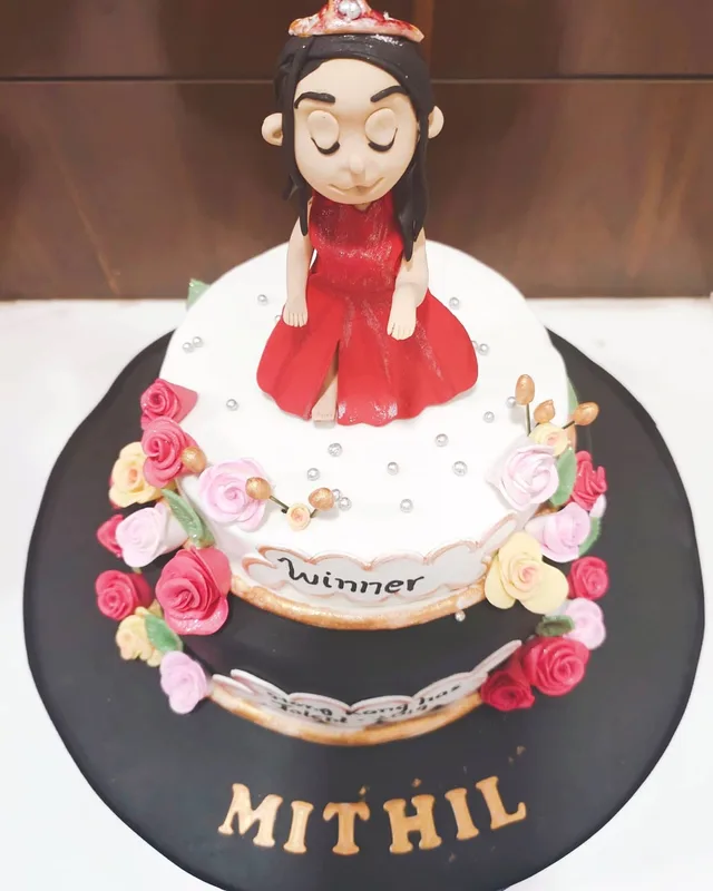 Custom Figurine Celebration Cake