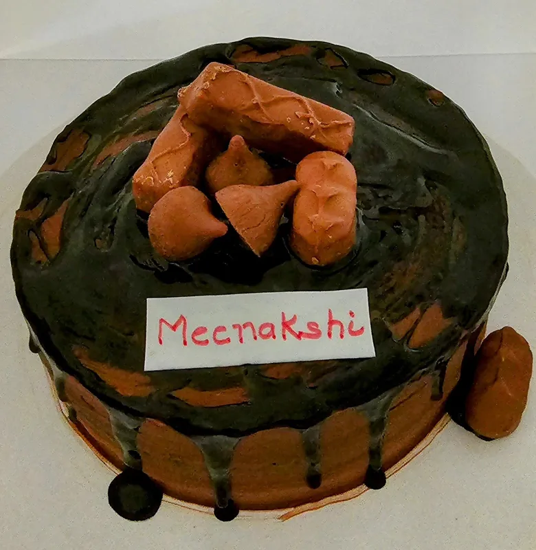 Belgian Chocolate Almond Praline Cake