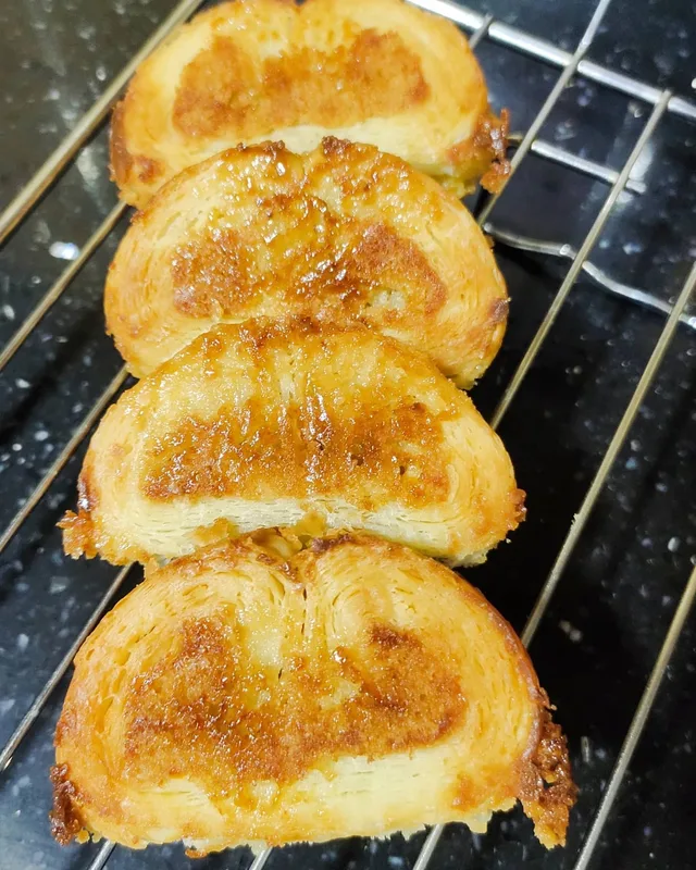 Freshly Baked Palmiers