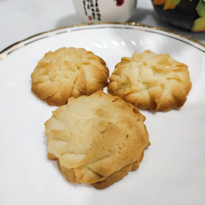 Classic Butter Cookies
