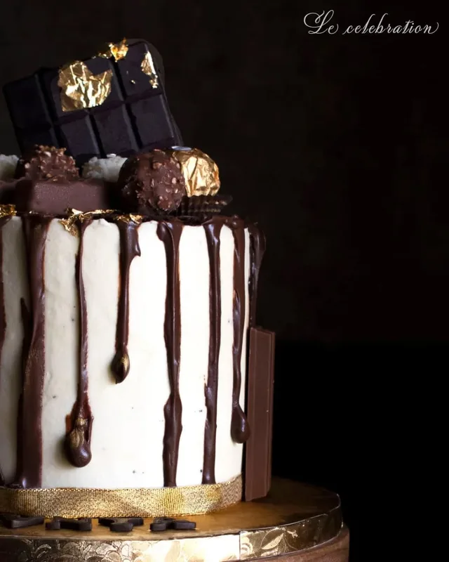 Luxury Chocolate Drip Cake