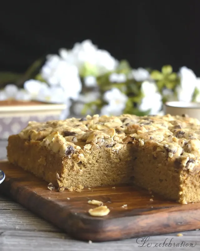 Almond Streusel Coffee Cake