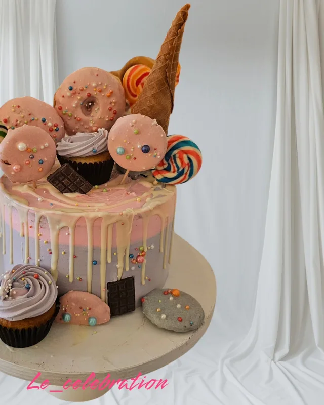 Princess Goodies Loaded Chocolate Cake