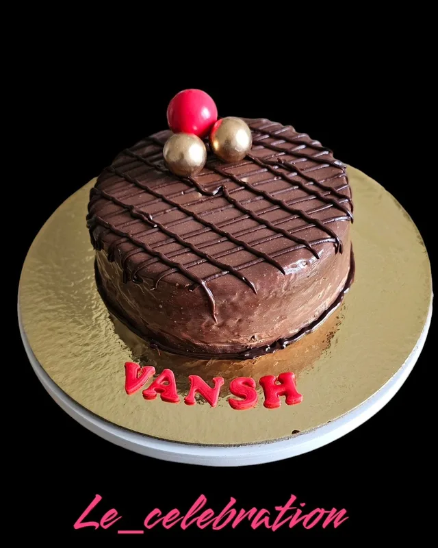 Decadent Chocolate Truffle Cake