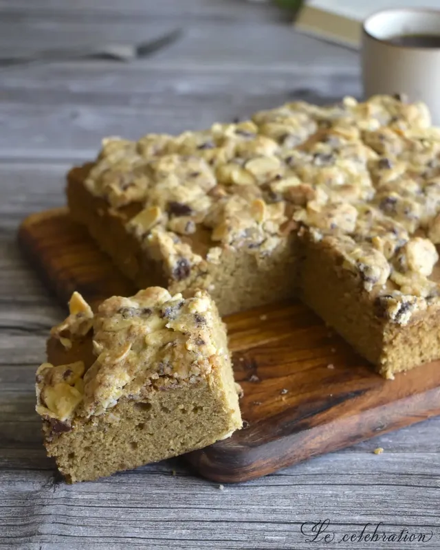 Almond Streusel Coffee Cake