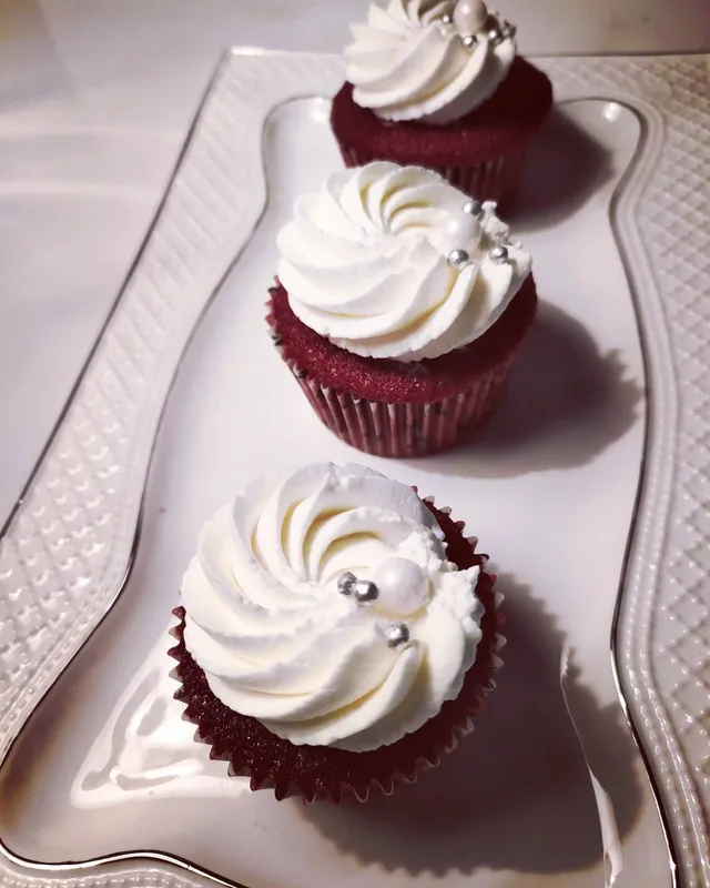Classic Red Velvet Cupcakes