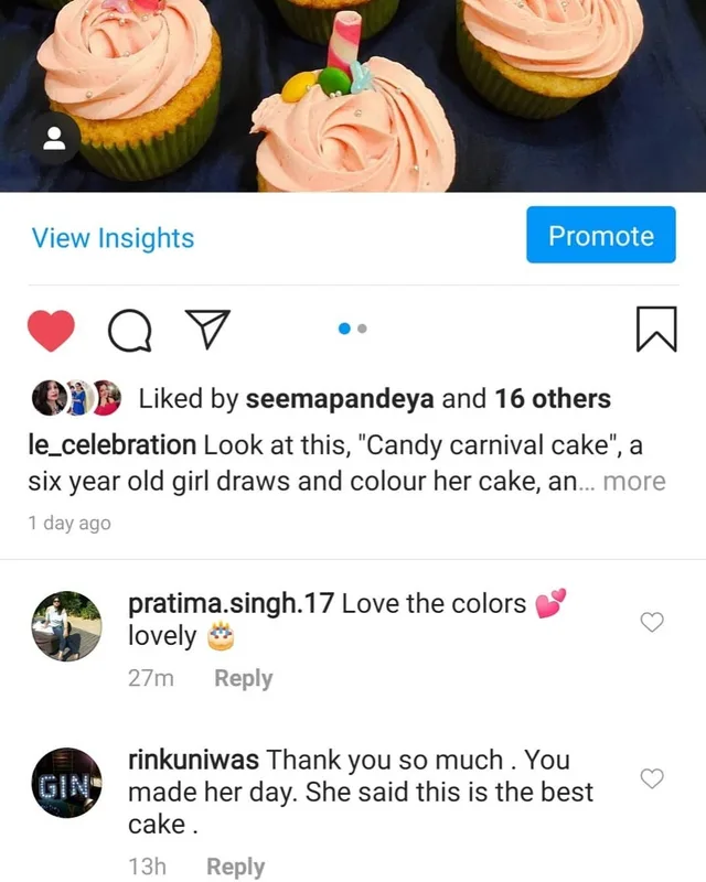 Candy Carnival Cupcakes