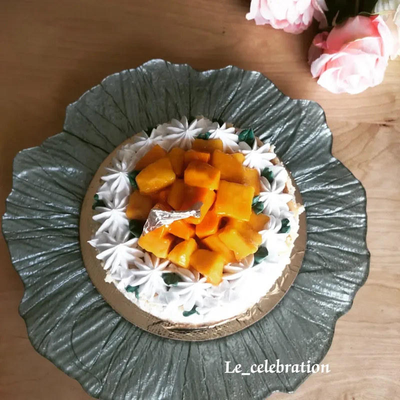Fresh Mango Cheesecake