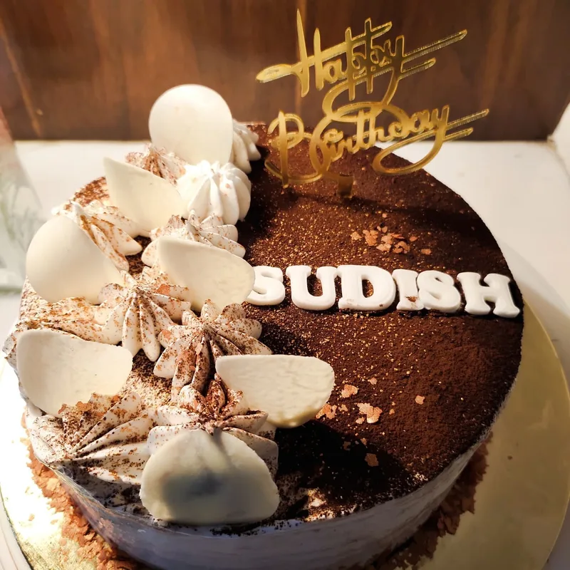 Classic Tiramisu Celebration Cake