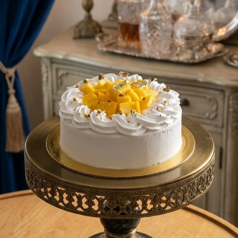 Fresh Mango Cream Cake
