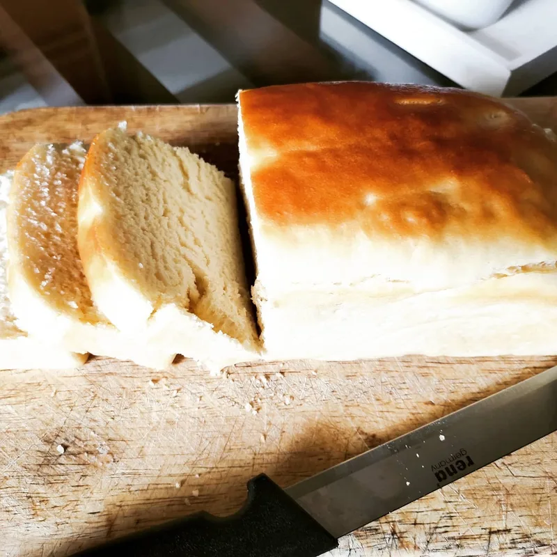 Freshly Baked Milk Bread